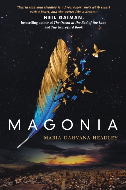 Magonia, EPUB eBook