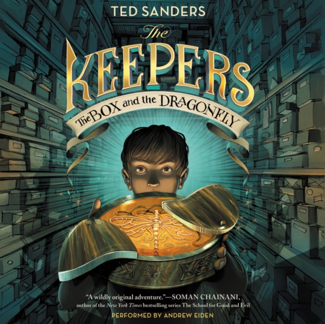 The Keepers: The Box and the Dragonfly, eAudiobook MP3 eaudioBook