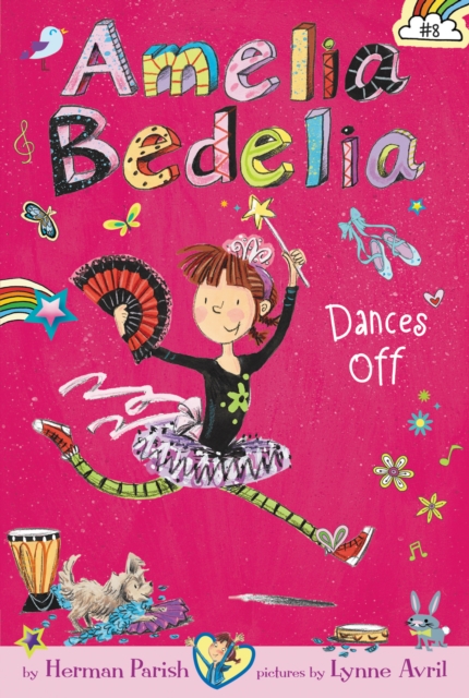 Amelia Bedelia Chapter Book #8: Amelia Bedelia Dances Off, EPUB eBook