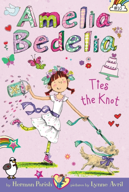 Amelia Bedelia Chapter Book #10: Amelia Bedelia Ties the Knot, EPUB eBook