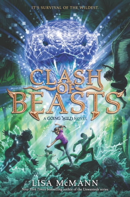 Going Wild #3: Clash of Beasts, EPUB eBook