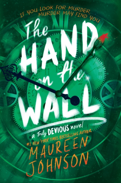 The Hand on the Wall, Hardback Book
