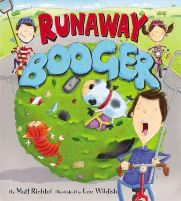 Runaway Booger, Hardback Book