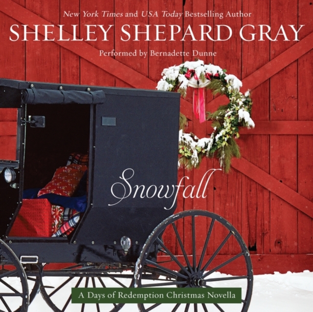 Snowfall : A Days of Redemption Christmas Novella, eAudiobook MP3 eaudioBook