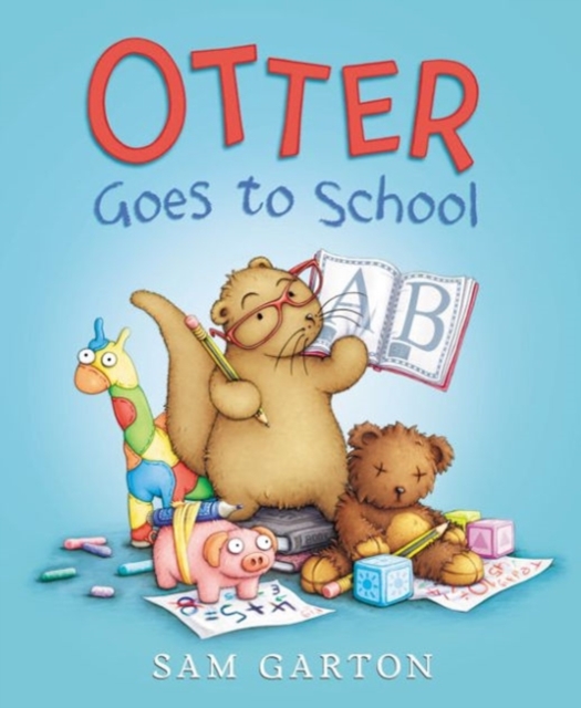 Otter Goes to School, Hardback Book