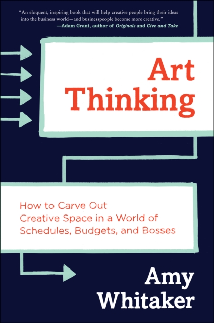 Art Thinking : How to Carve Out Creative Space in a World of Schedules, Budgets, and Bosses, EPUB eBook