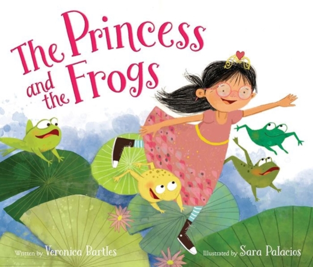 The Princess And The Frogs, Hardback Book