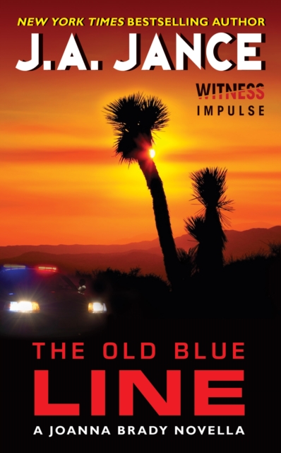 The Old Blue Line : A Joanna Brady Novella, EPUB eBook