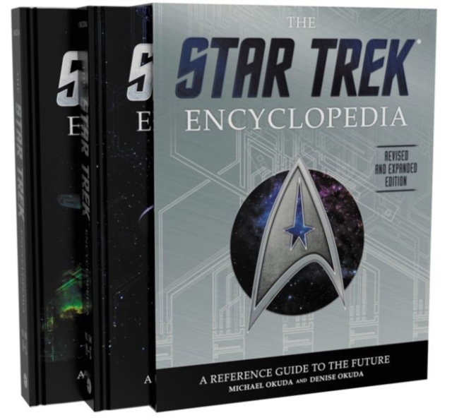 The Star Trek Encyclopedia, Revised and Expanded Edition : A Reference Guide to the Future, Hardback Book