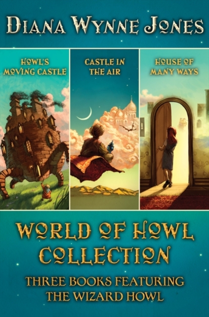 World of Howl Collection : Howl's Moving Castle, House of Many Ways, Castle in the Air, EPUB eBook
