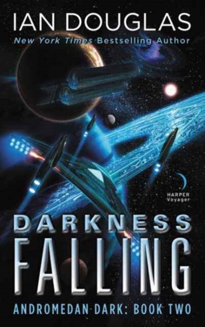 Darkness Falling : Andromedan Dark: Book Two, Paperback / softback Book