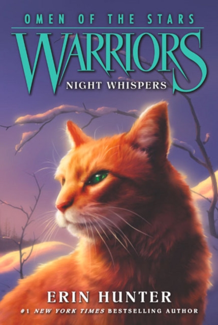 Warriors: Omen of the Stars #3: Night Whispers, Paperback / softback Book