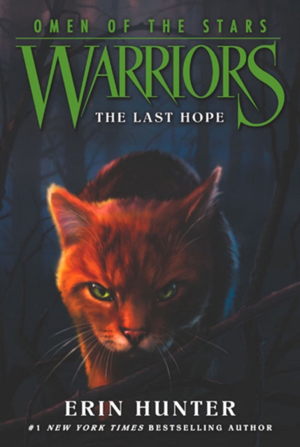 Warriors: Omen of the Stars #6: The Last Hope, Paperback / softback Book