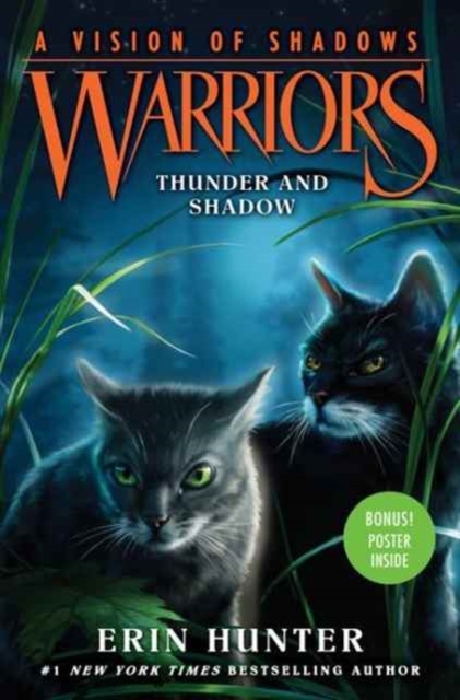 Warriors: A Vision of Shadows #2: Thunder and Shadow, Paperback / softback Book