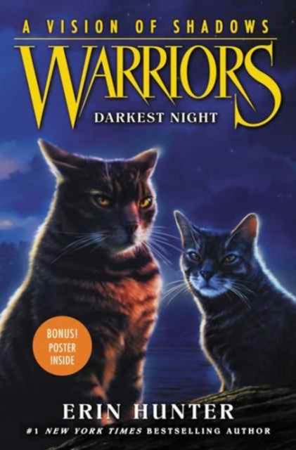 Warriors: A Vision of Shadows #4: Darkest Night, Hardback Book