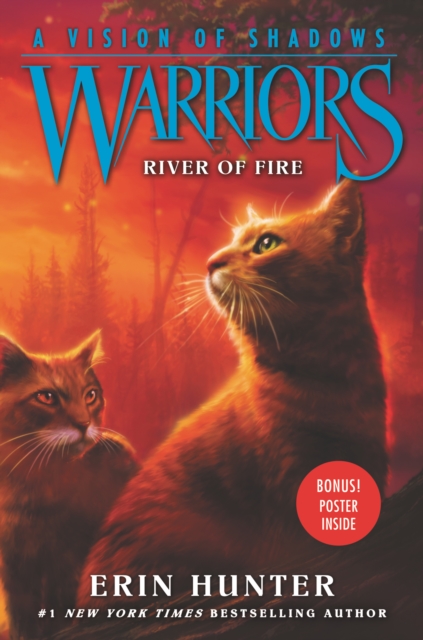Warriors: A Vision of Shadows #5: River of Fire, EPUB eBook