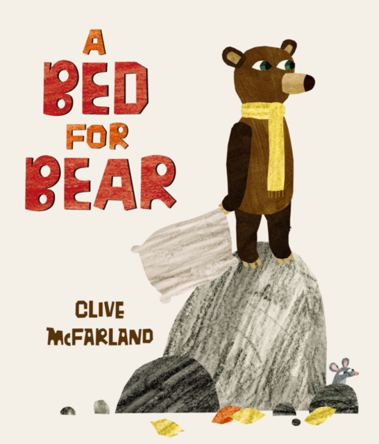 A Bed for Bear, Paperback Book