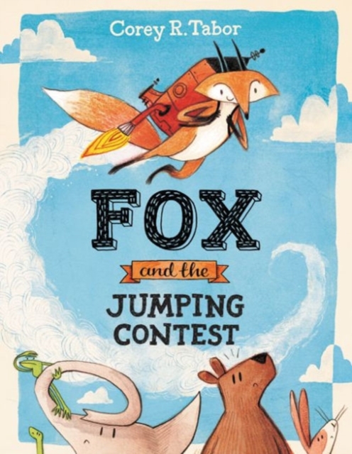 Fox and the Jumping Contest, Hardback Book