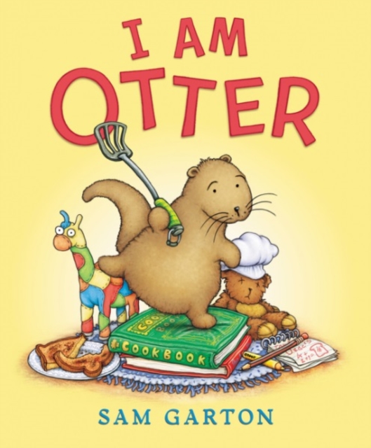 I Am Otter, Board book Book
