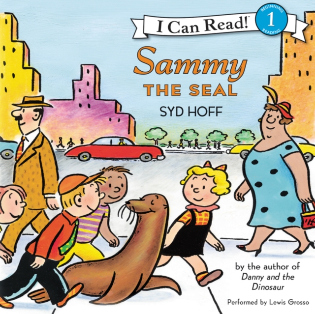Sammy the Seal, eAudiobook MP3 eaudioBook