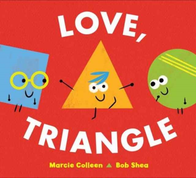 Love, Triangle, Hardback Book