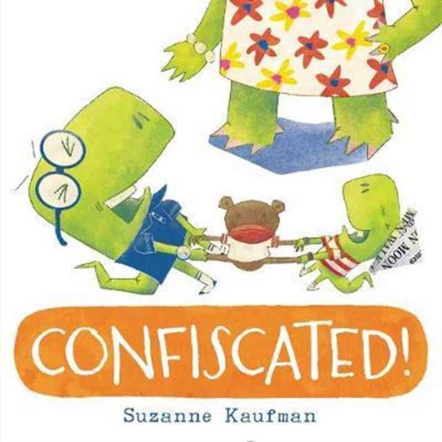 Confiscated!, Hardback Book