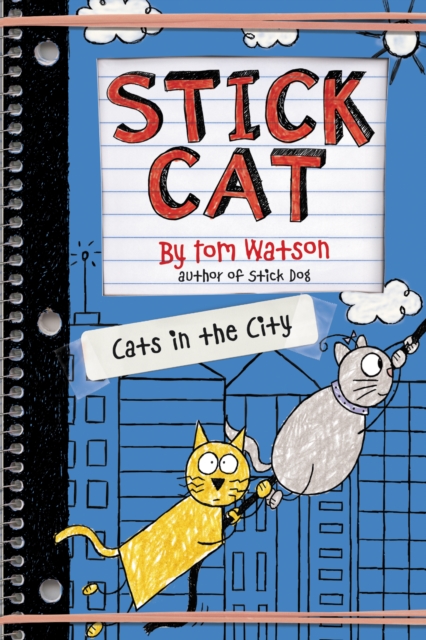 Stick Cat: Cats in the City, EPUB eBook