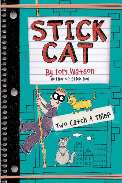 Stick Cat: Two Catch a Thief, EPUB eBook