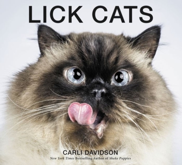 Lick Cats, Hardback Book