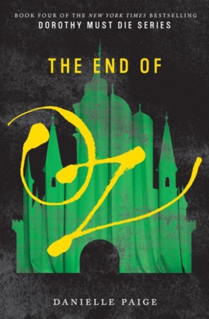 The End of Oz, Hardback Book