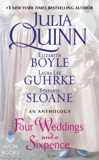 Four Weddings and a Sixpence : An Anthology, EPUB eBook