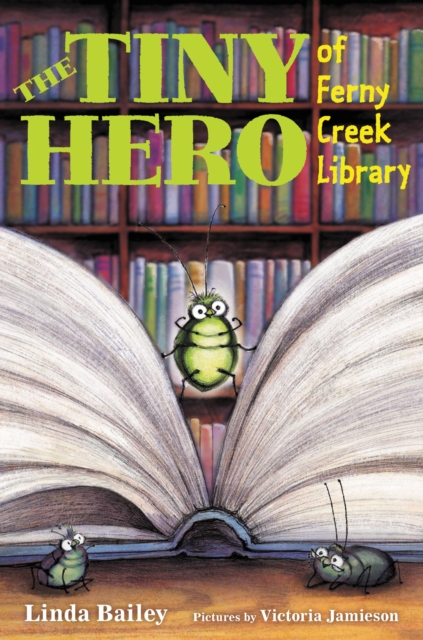The Tiny Hero of Ferny Creek Library, EPUB eBook