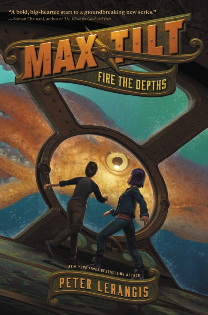 Max Tilt: Fire the Depths, EPUB eBook