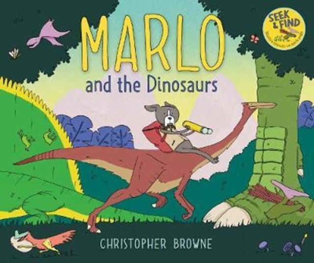 Marlo and the Dinosaurs, Hardback Book