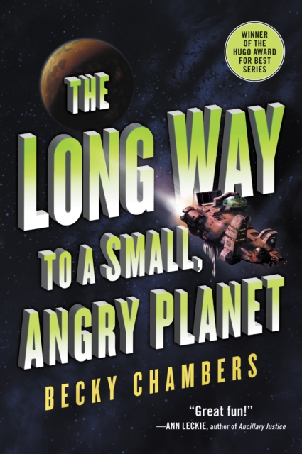The Long Way to a Small, Angry Planet, EPUB eBook