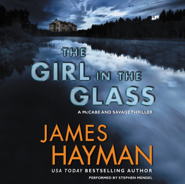 The Girl in the Glass : A McCabe and Savage Thriller, eAudiobook MP3 eaudioBook