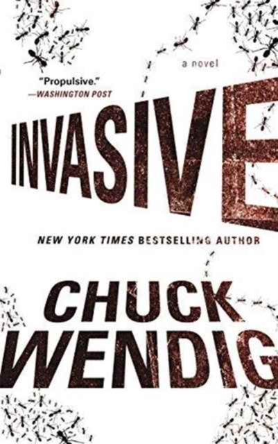 Invasive : A Novel, Paperback / softback Book