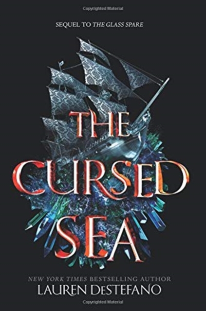 The Cursed Sea, Hardback Book