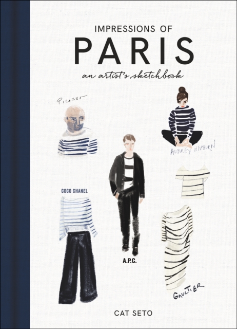 Impressions of Paris : An Artist's Sketchbook, EPUB eBook