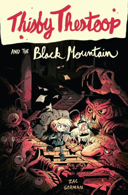 Thisby Thestoop and the Black Mountain, EPUB eBook