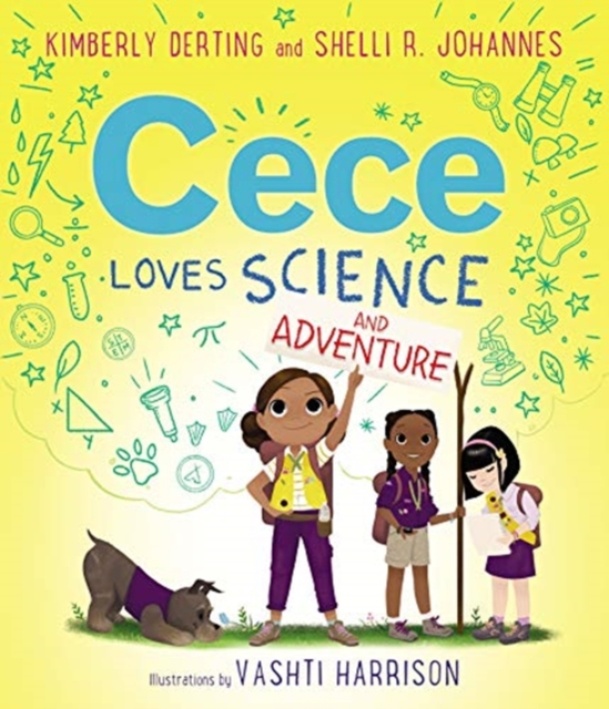 Cece Loves Science and Adventure, Hardback Book