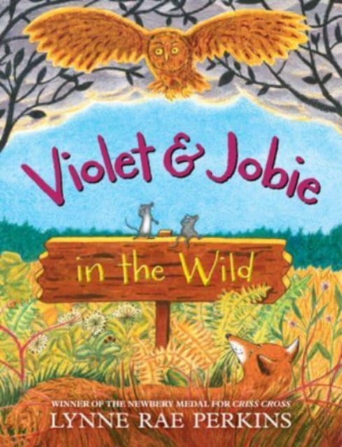 Violet and Jobie in the Wild, Paperback / softback Book