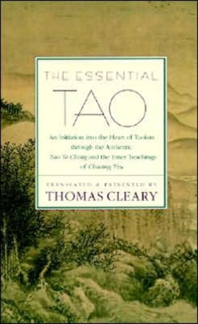 The Essential Tao, Hardback Book