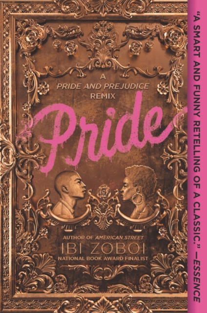 Pride : A Pride & Prejudice Remix, Paperback / softback Book