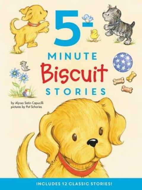 Biscuit: 5-Minute Biscuit Stories : 12 Classic Stories!, Hardback Book