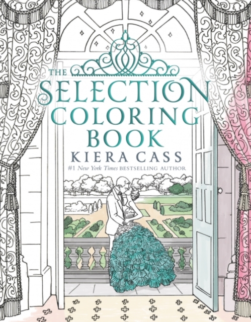 The Selection Coloring Book, Paperback / softback Book