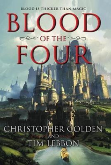 Blood of the Four, Hardback Book