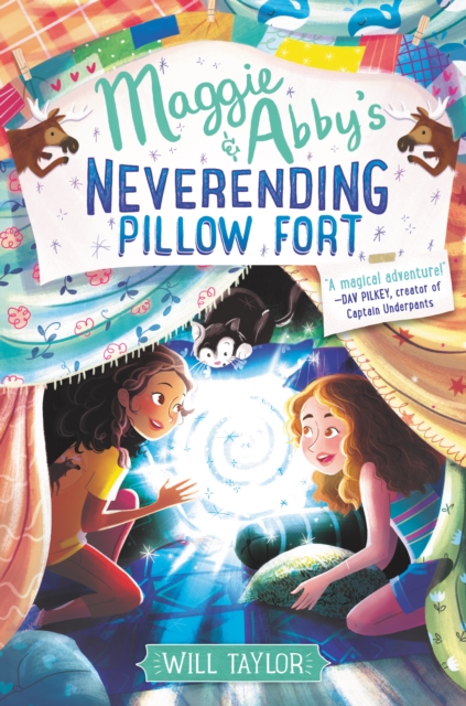 Maggie & Abby's Neverending Pillow Fort, EPUB eBook