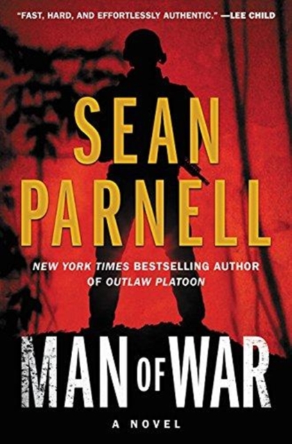 Man of War, Hardback Book