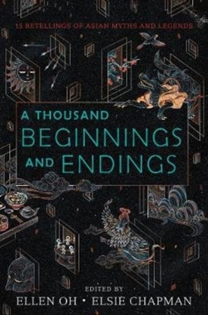 A Thousand Beginnings and Endings, Hardback Book